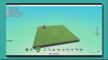 How to create a world for your games in Kodu Games Lab.