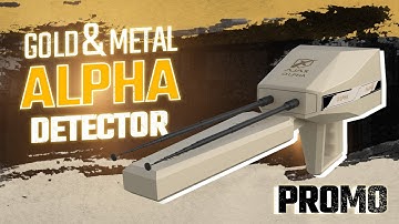 ALPHA Gold Detector | From AJAX Detection Technology - 2025 UP TO DATE