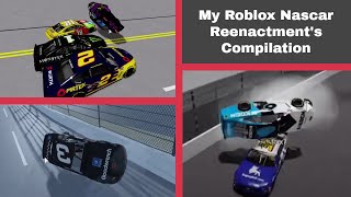 The Ultimate Roblox Nascar Reenactment Compilation