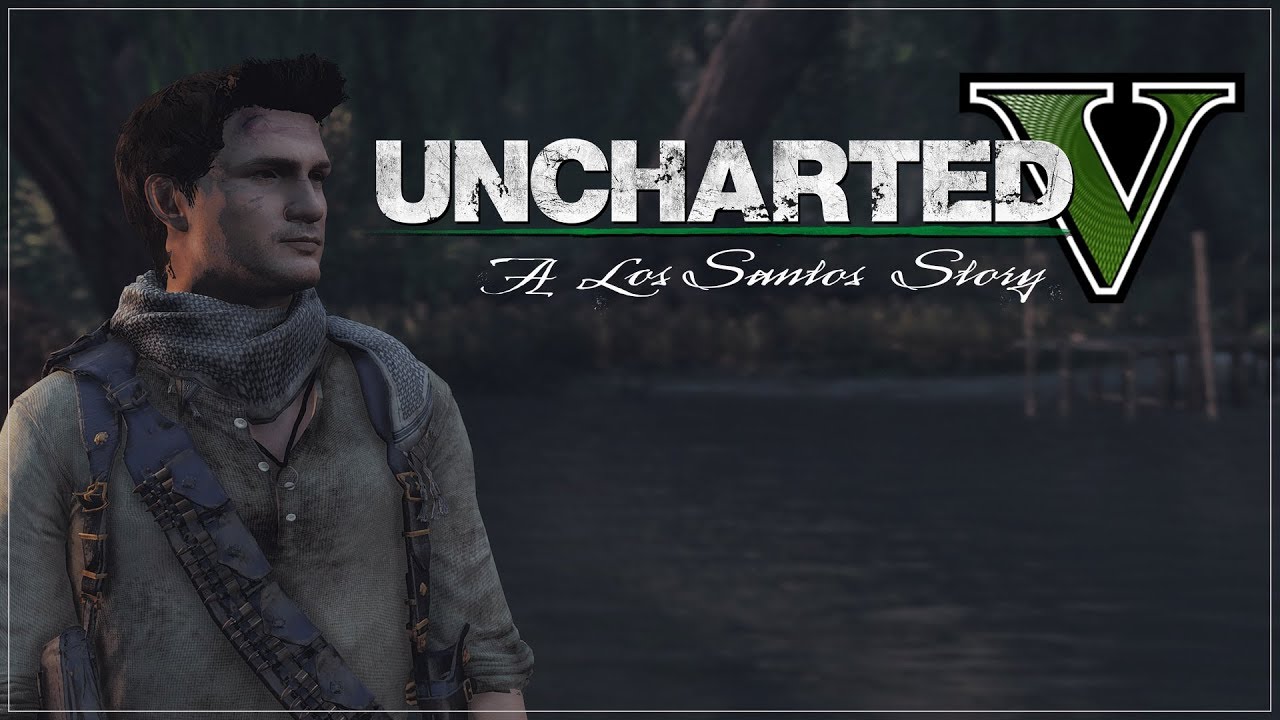 Uncharted 3 Nathan Drake [Player Mod] - GTA5-Mods.com