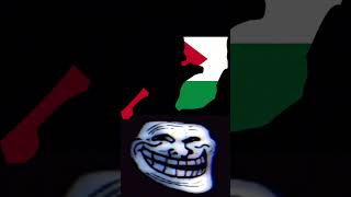 All for Palestine Troll face! #shorts #viral #palestine #greaterpalestine #trollface #educational