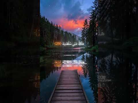 يا ليتها كانت القاضية بصوت الشيخ ياسر الدوسري سورة الحاقة Sehar