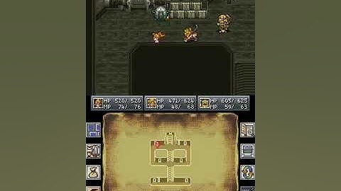 (DS) Chrono Trigger Part 24 - Captured Again