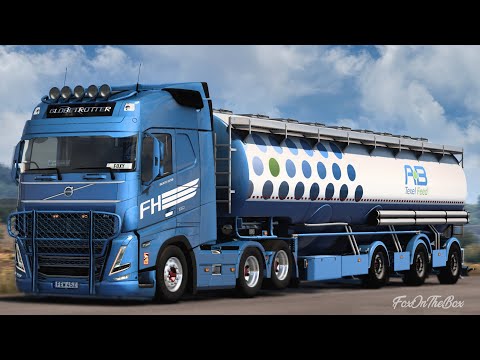 ETS2 1.43 Welgo Food Tanker Trailer | Euro Truck Simulator 2 Mod