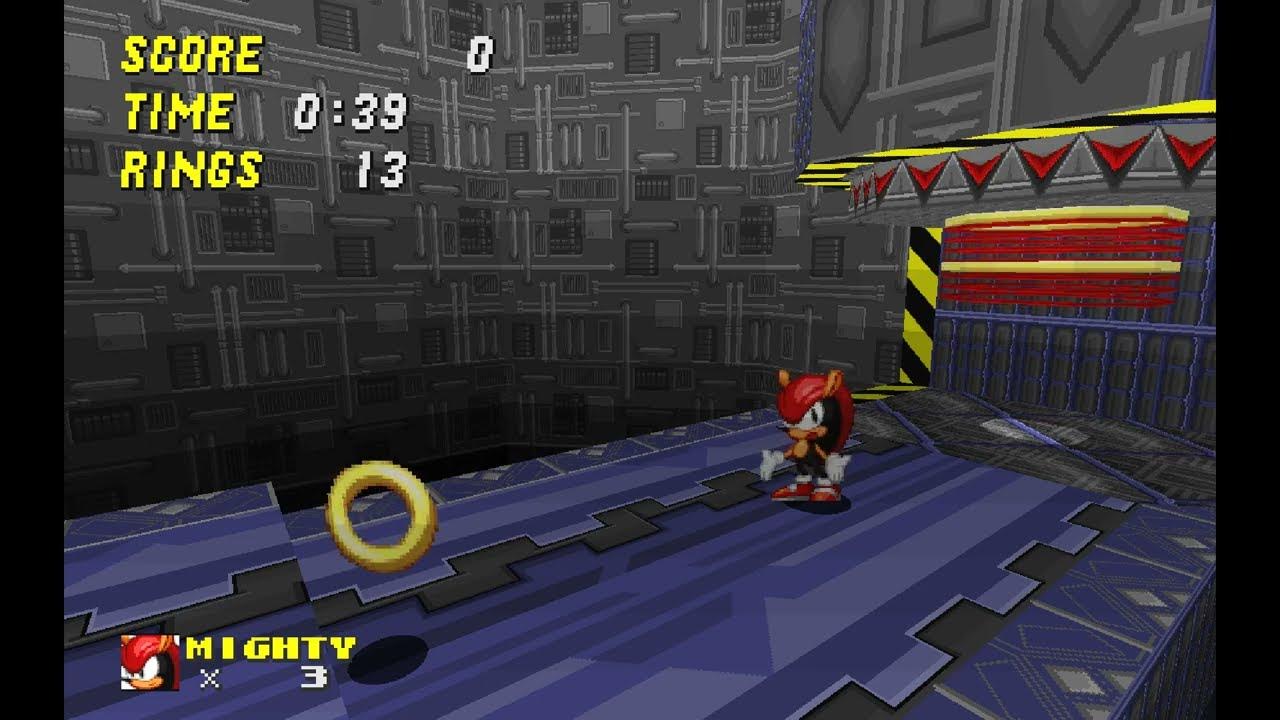 Mighty the Armadillo [Sonic Adventure DX] [Mods]