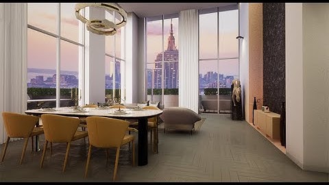 Manhattan Penthouse - Unreal Engine 4 Archviz