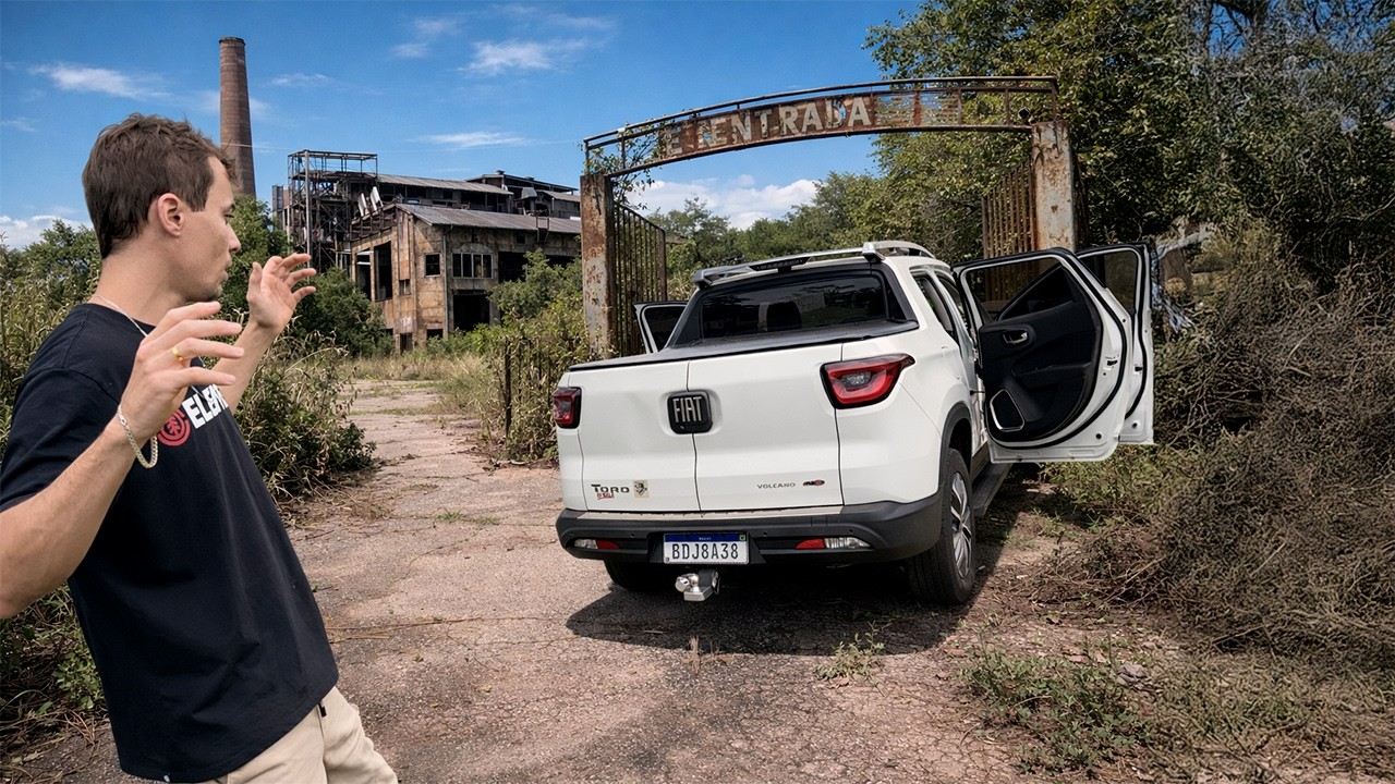 Entramos na Usina Abandonada… Não Era Pra Estar Ali