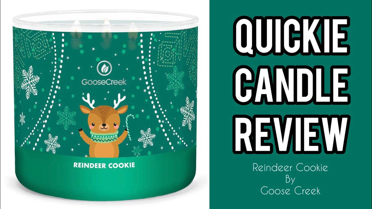 Goose Creek’s Reindeer Cookie YouTube