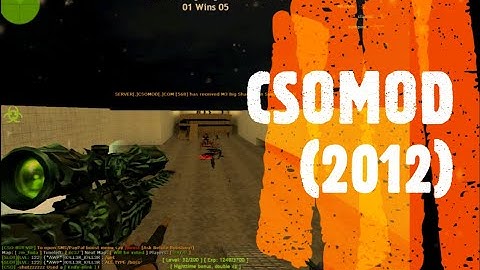 [ZOMBIES]+[CSO MOD] #1   [#2] (GAMEPLAY)