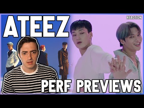 Ateez - Deja Vu Eternal Sunshine Performance Preview Vote | Reaction