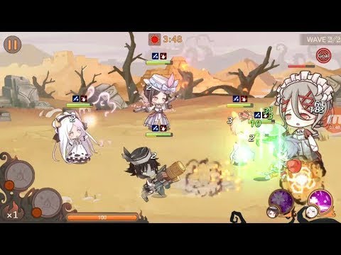 Video thumbnail for Let&#039;s Play - Food Fantasy, 2-8 Secret Forest, Amara Ruins