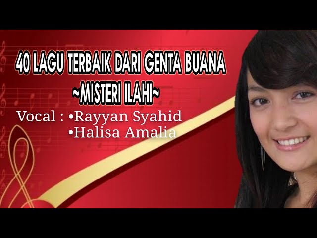 Nostalgia 40 Lagu Pilihan Genta Buana 2022 - Voc. Rayyan Syahid & Halisa Amalia class=