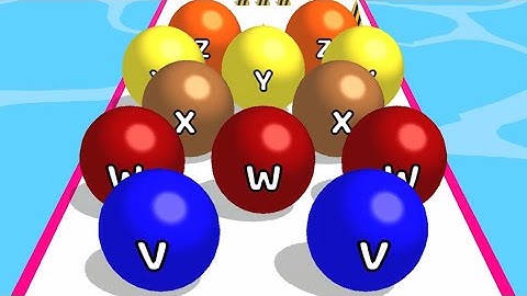 A-Z Run ⭐️🔥🎈MAX LEVELS!! All Levels Gameplay Walkthrough Android, iOS NEW UPDATE