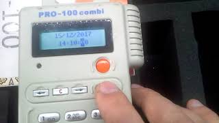 видео Алкотектор Pro-100 touch-M