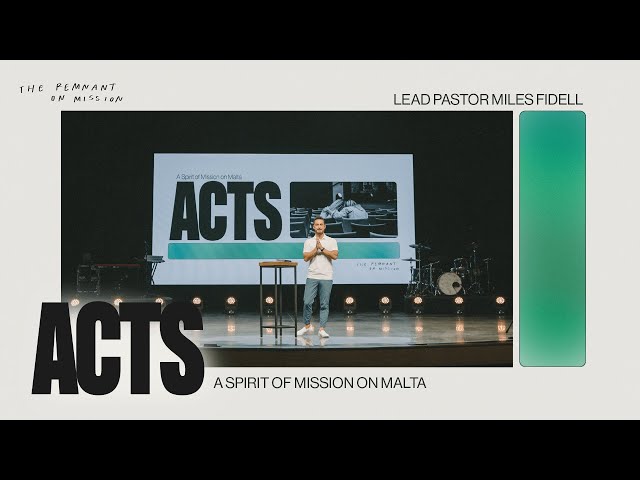 Acts 28:1-10: A Spirit of Mission on Malta – Miles Fidell class=