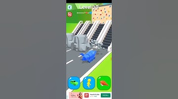 SHAPE SHIFTING All Levels Android, iOS New Game Update #mobilegame #game #shapeshifting