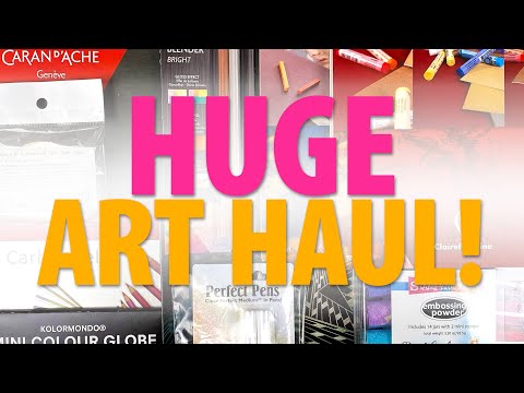 Art Haul 2022