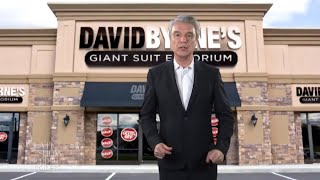 David Byrne&#39;s Giant Suit Emporium (2018 commercial)