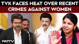 Tamil Nadu News | Opposition Targets TVK Government Over Rising Crimes Against Women