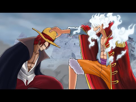 Luffy Gear 5 vs Shanks: Luffy Gear 6 Awaken, Straw Hat comes back to Shanks | One Piece Fan Anime 4K
