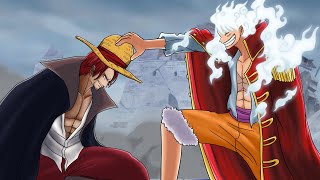 Luffy Gear 5 vs Shanks: Luffy Gear 6 Awaken, Соломенная Шляпа возвращается к Шанксу | One Piece