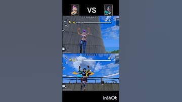 Dasha vs steffie ability test 💯🔥 #shorts #ffmax #ff