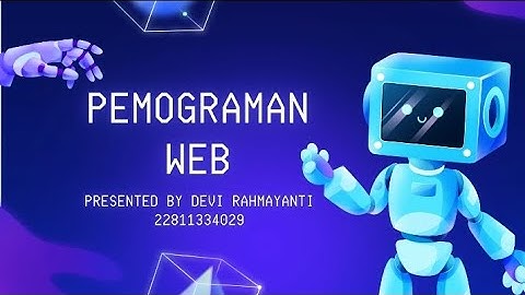 PEMROGRAMAN WEB | TRANSFORMASI DIGITAL