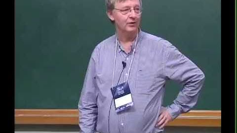 New Trends in Onedimensional Dynamics - Sebastian Van Strien