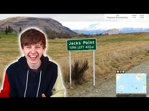 Geoguessr, but EVERYTHING