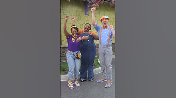 Go Friend Go! Meekah and Blippi play their new game! #shorts #meekah #blippi