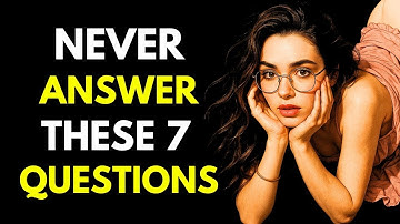 7 Questions Only Liars Ask to Manipulate You (Must Watch) | Stoicism