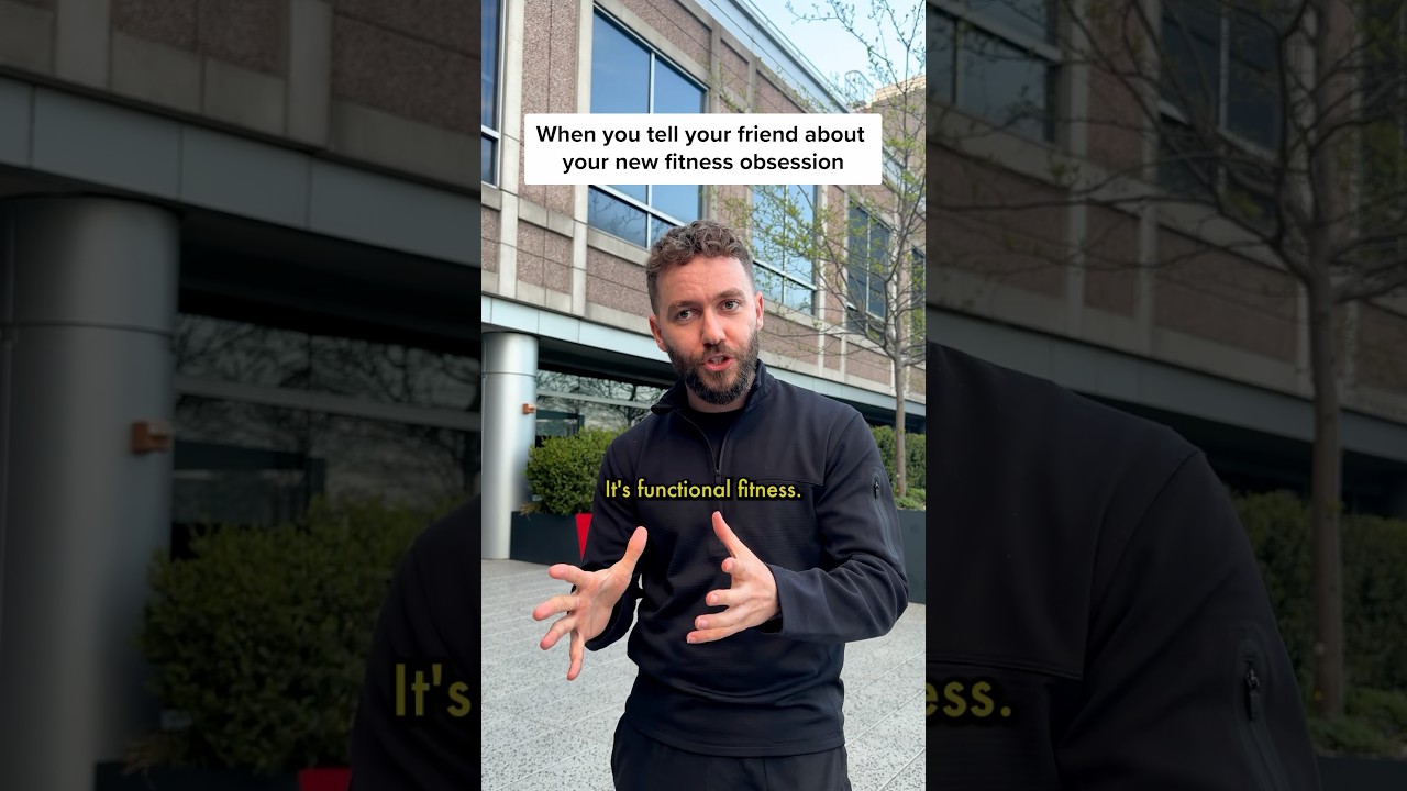 Telling Your Friend About Your New Fitness Obsession (Hyrox)
