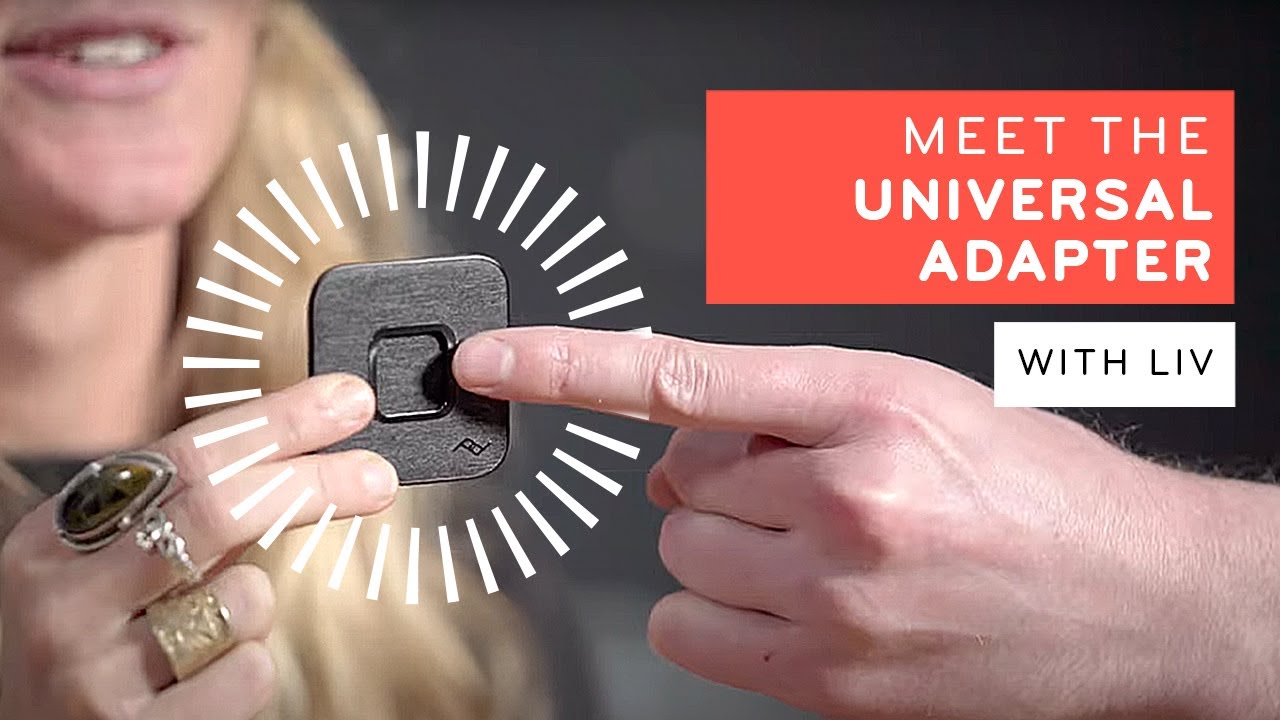 How to use ANY phone with Peak Design mounts: the Universal Adapter. 