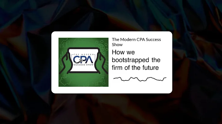 Episode 1 - How we bootstrapped the firm of the future