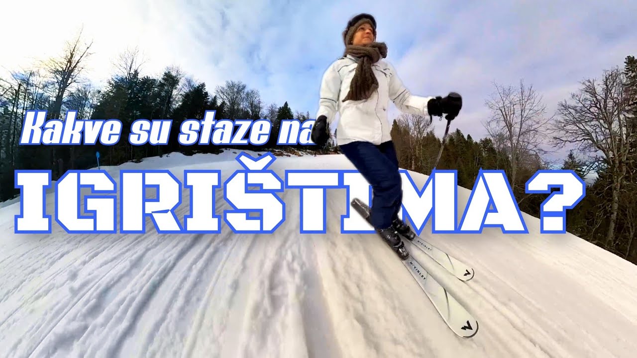 Skijanje na Igrištima u februaru | Han Pijesak | Gorštak