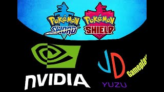 Yuzu Emulation and Nvidia Settings for POKEMON SWORD AND SHEILD v1