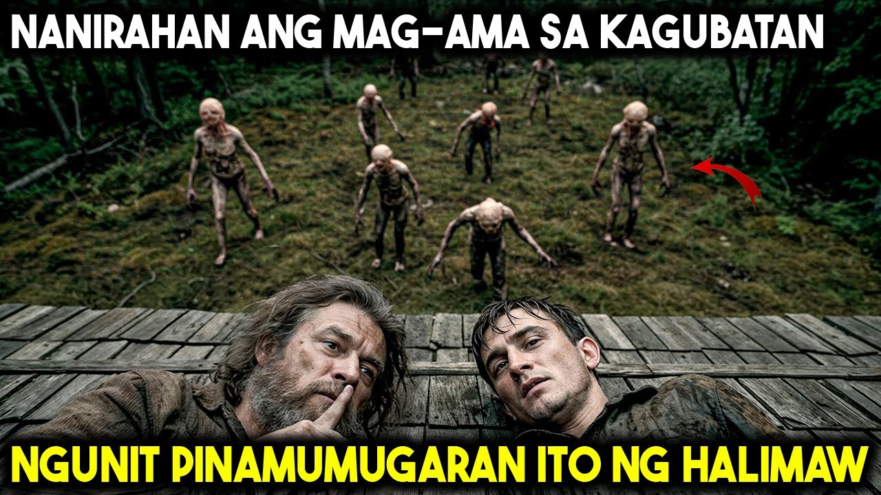 LAHAT NG PUMASOK SA KAGUBATAN NA ITO AY HINDI NA NAKAKALABAS NG BUHAY.