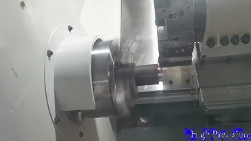 CNC slant bed lathe machine processing#cncmachine #cnclathemachine #cnclathe #cnc slant lathe