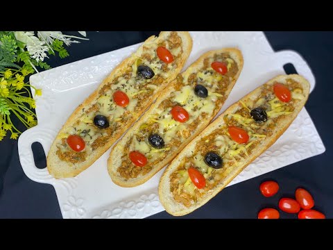 فكرة لي وجبة العشاء لذيذة سهلة وسريعة والاهم بنينة بلي متوفر عندك ستعشقونها أكيد