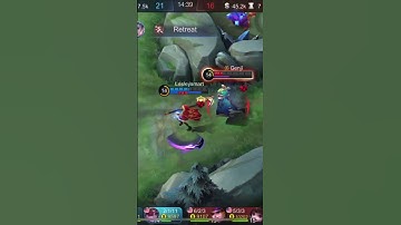 No damage just lifesteal and def items #fun #mlbb ##mlb #mobile legend #ruby #rubybuild