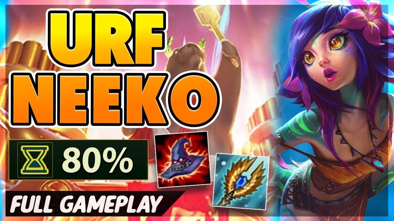 THE MOST ANNOYING URF CHAMP (MULTIPLE NEEKOS) - BunnyFuFuu Full Gameplay