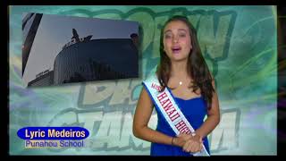 BBTS Host Lyric Medeiros Introduces Children's Mall in China