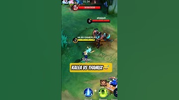 Kalea Vs Thamuz😱 Kalea MLBB #mlbbshorts #shortsviral #mlbbcreatorcamp