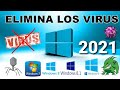 COMO ELIMINAR LOS VIRUS DE LA PC SIN ANTIVIRUS 2021! EN WINDOWS 10,8,8.1,7 (BIEN EXPLICADO) 2021