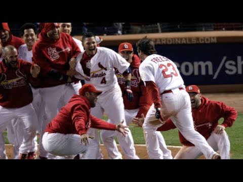 2011 World Series Game 6 Highlights (Texas Rangers vs St Louis Cardinals) - YouTube