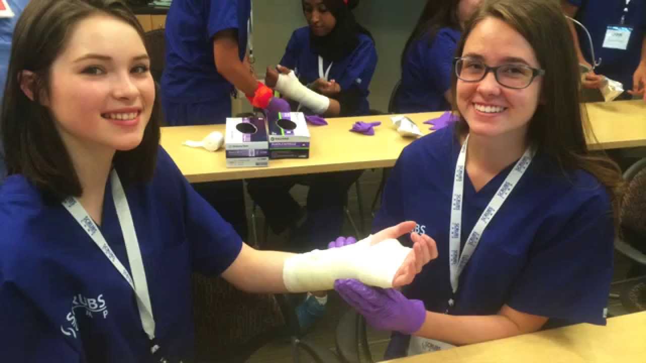 Saint Paul College Scrubs Camp 2015 YouTube