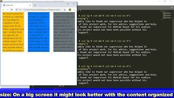 Bootstrap 4 Grid System  in Hindi/Urdu