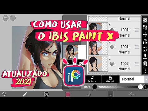 Como usar o Ibis Paint X no celular para fazer e editar desenhos