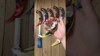 Metal Csgo Valorant Karambit Yoru Comb Champion Knife Irl