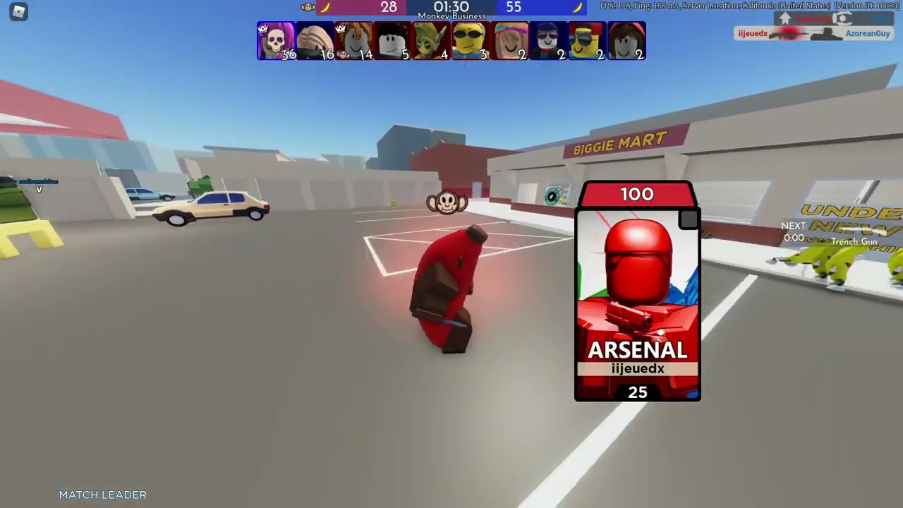ROBLOX: Arsenal - Speedrun